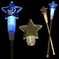 9" Blue Star Light-Up Cocktail Stirrers